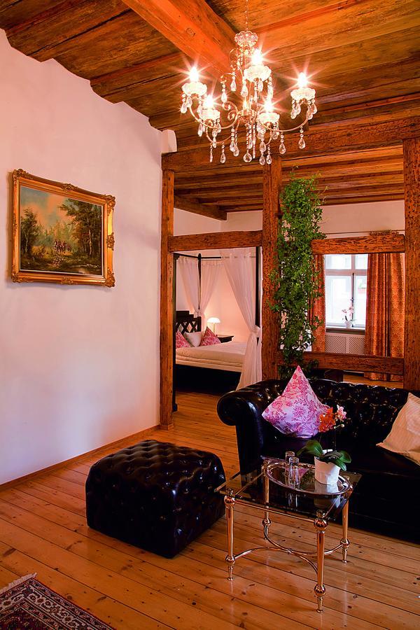 Restaurant Dicker Mann Hotel Zum Blauen Krebs Regensburg Luaran gambar